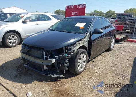 2013 Chevrolet Cruze Ls Auto z USA, uszkodzony, nr VIN 1G1PA5SH2D7209029